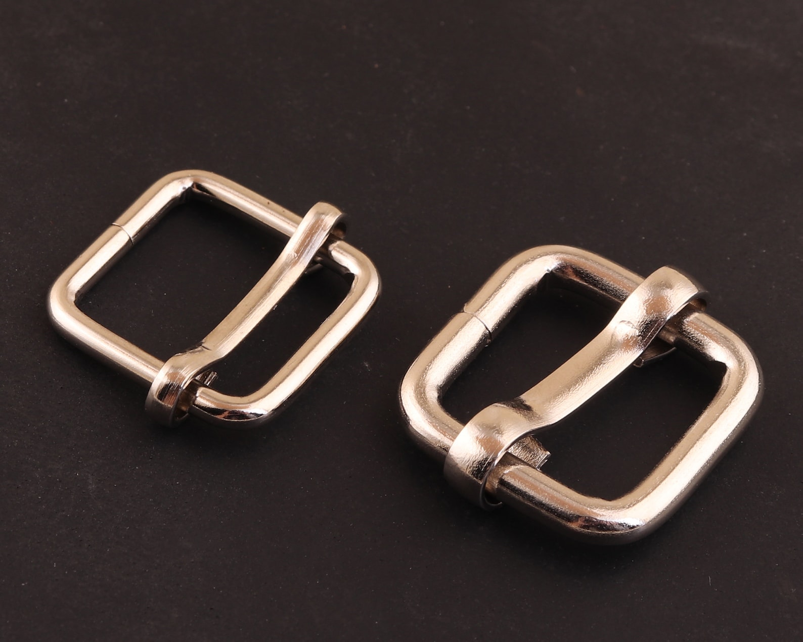 13mm Metal Belt Buckles Sliding Bucklesilver Adjuster Buckle Etsy