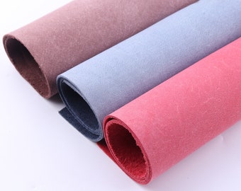 A4 natural Leather sheet-Cowhide /Genuine Leather Sheets,Leather Scrap,leather pieces,tanned Leather,Smooth leather supplies,thick 1mm