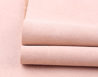 Brown Softy Cowhide Leather,solid Genuine Leather Sheets,real Leather A4( 8*12") Natural Leather Colorful Leather for craft supplies-1 mm