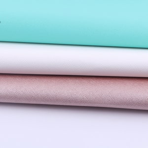 Faux leather sheets,A4 (8*12&quot;)Size PU leather,Handmade PU synthetic leather,Fake Leather Fabric,DIY hair bow,Vegan Leather