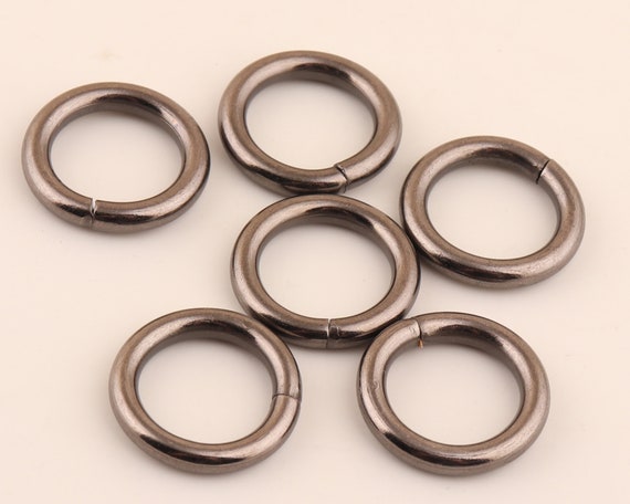 Metal O Rings, Multi-Purpose Non-Welded O-Ring Buckle, for Craft