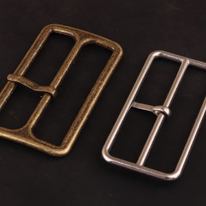 2 inch(50mm )silver/ bronze Adjuster buckle Adjustable Slide Buckle Strap buckles Strap slider adjuster purse belt buckles diy metal buckles