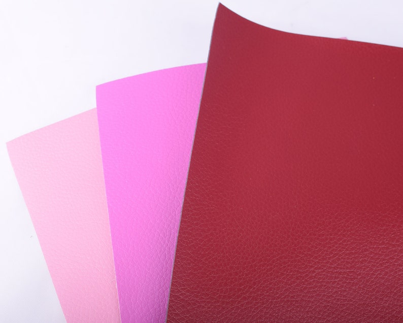A4\uff088*12\u201c\uff09Colorful litchi Softy faux leather fabric sheets,circut leather sheet-printed faux leather sheet synthetic leather for DIY earring