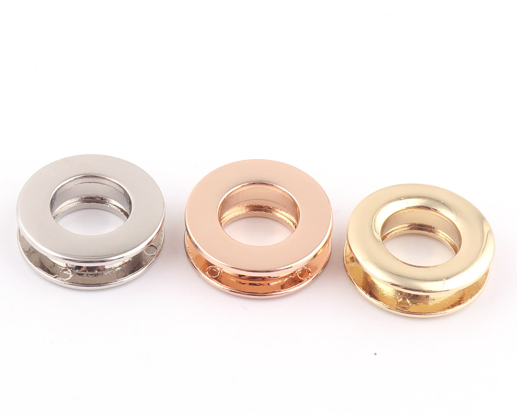 12 Mm Grommet Eyelet Alloy Eyelets Metal Grommets for Leather Etsy