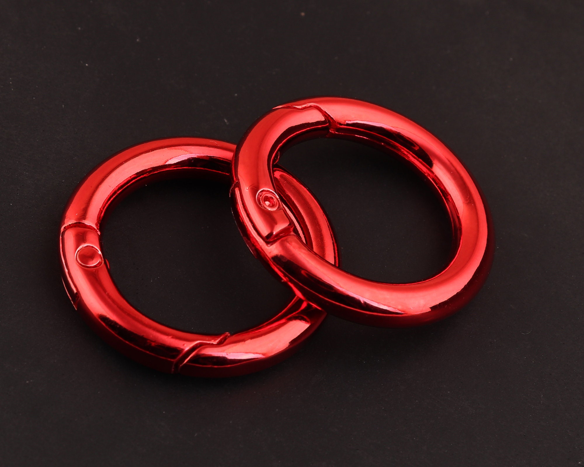 Gate Ring Color Spring Gate Ring O Ring,round Gate Ring Circle Ring With Red Color,out ...