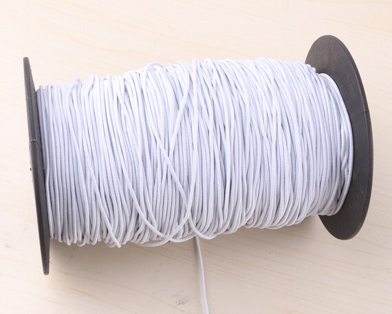 1.5 Mm Round Elastic Cord,elastic Band,stretch Cord,sewing Thread