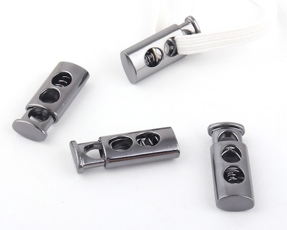 elastic cord buckle Toggles for Drawstrings Buckle Connectors for Rope Cord