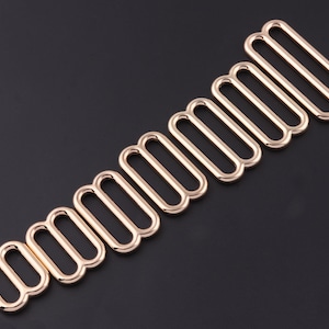 20-50mm gold Adjuster Buckle Slide Buckles,Metal Purse backpack Buckle,Belt Buckle Handbag webbing hardware,Bag clasp strap buckles