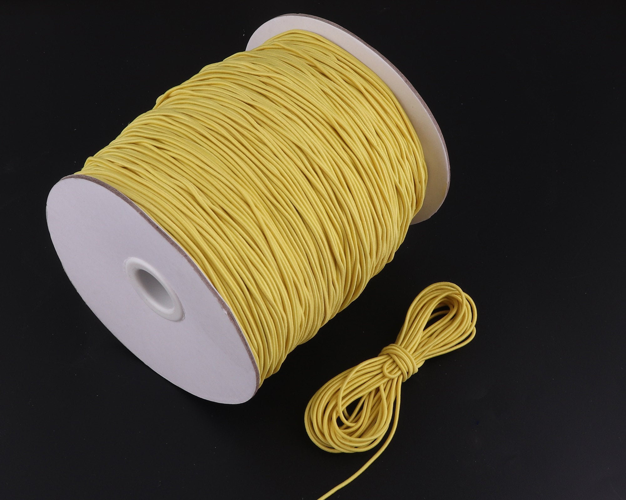 Colorful 1.5mm Nylon Elastic Bands High Quality Elastic Rope Etsy