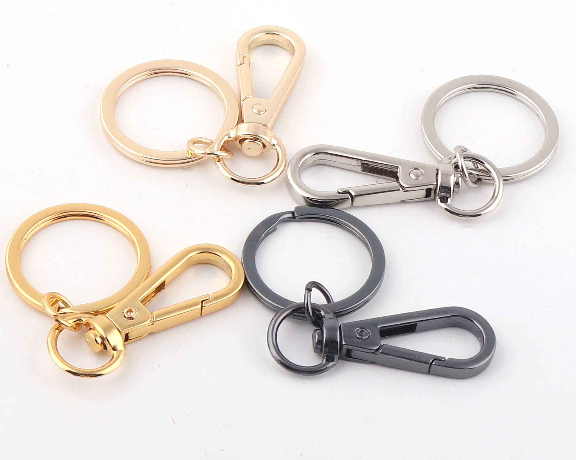 Lobster Clasp Key Hook Chain,large Keychain Key Ring With Lobster