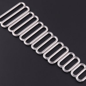 20-50mm silver Adjuster Buckle Slide Buckles,Metal Purse backpack Buckle,Belt Buckle Handbag webbing hardware,Bag clasp strap buckles