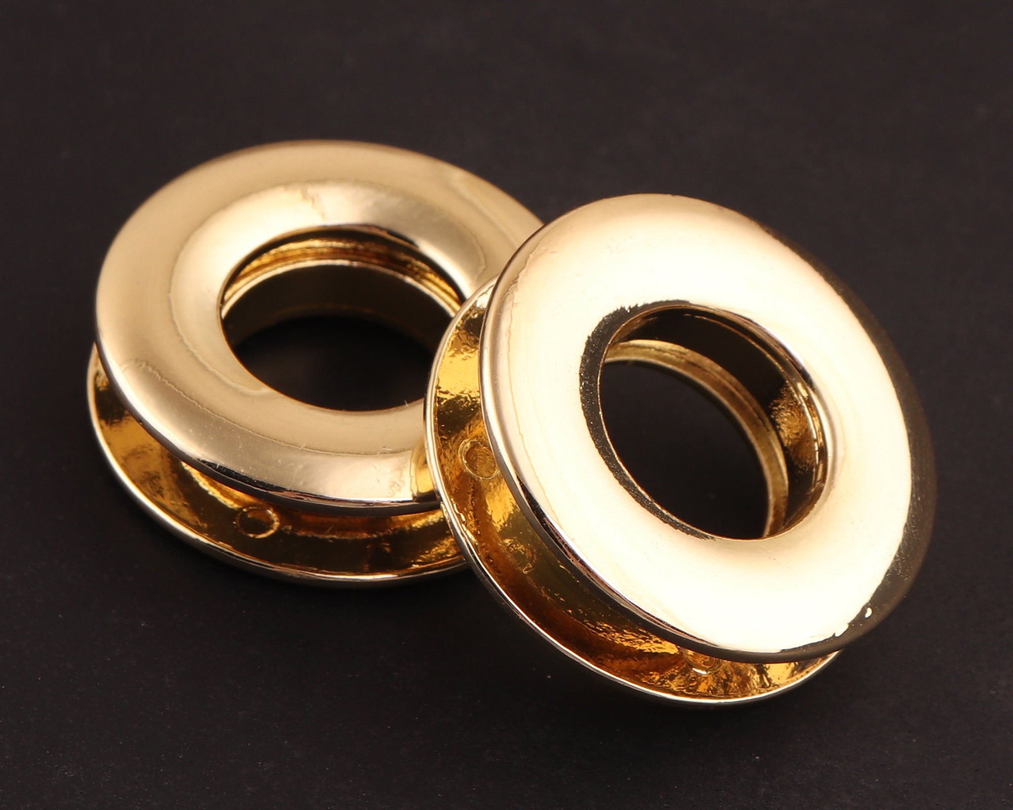 Zinklegering schroeven op oogjes & grommets 12mm cirkel ronde Etsy Nederland