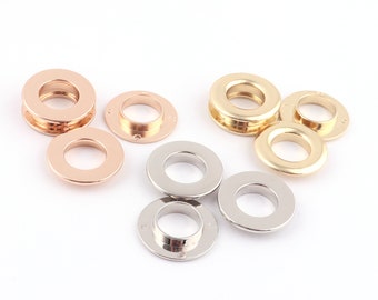 12 mm Grommet Eyelet Alloy eyelets Metal Grommets For leather craft,Screw Grommet Eyelet Round Grommet eyelets metal grommet purse hardware