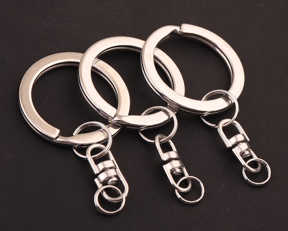 Rings Keychains, Key Accessories, Spring Buckle, Big Keychain