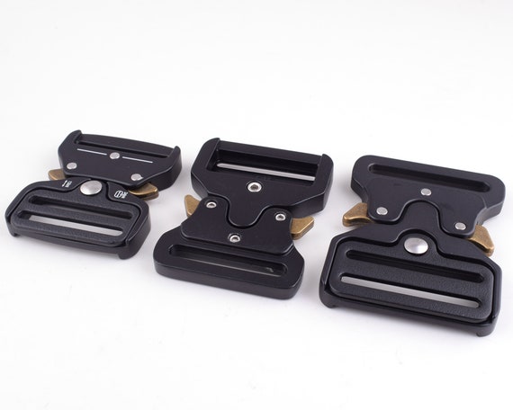 Black Steel Alloy Quick Release Buckle, For Universal, 45mm at Rs 200/piece  in Ghaziabad