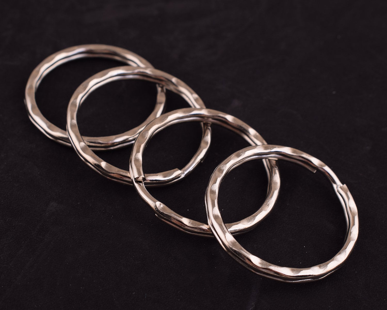 1pc Sterling Silver Ring Loops Silvers Split Jump Rings Jewelry