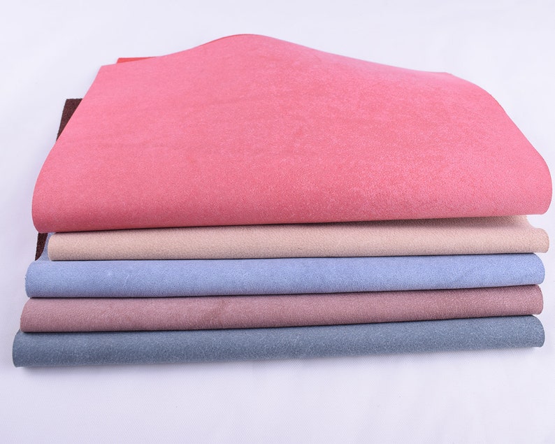 Natural Leather Colorful Leather for craft supplies 8*12 Soft Cowhide Leather,solid Genuine Leather Sheets,real Leather A4