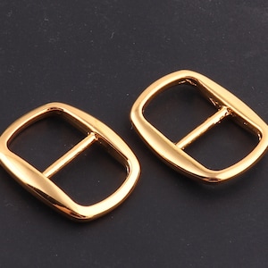 10 mm Strap adjuster Slide buckle strap slide purse ring belt buckle Strap buckle purse hardware purse buckle metal slide buckle for Strap