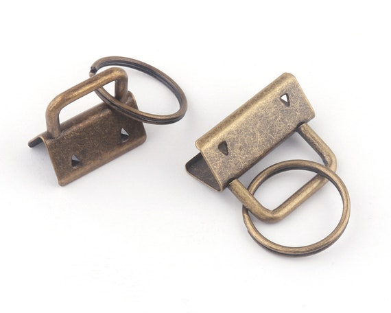 Crafty Hookz Keychain Hardware Set For Lanyards And Wristlets