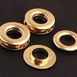 Zinc alloy screws on eyelets & grommets,12mm circle round screw O eyelet-Grommet Eyelet Alloy eyelets Metal Eyelets,Leather craft,Canvas,bag