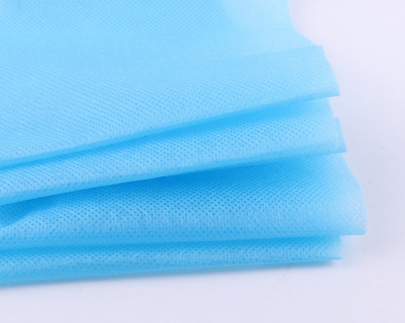 5y Blue Non Woven fabric-Polypropylene Melt Blown Non Woven | Etsy