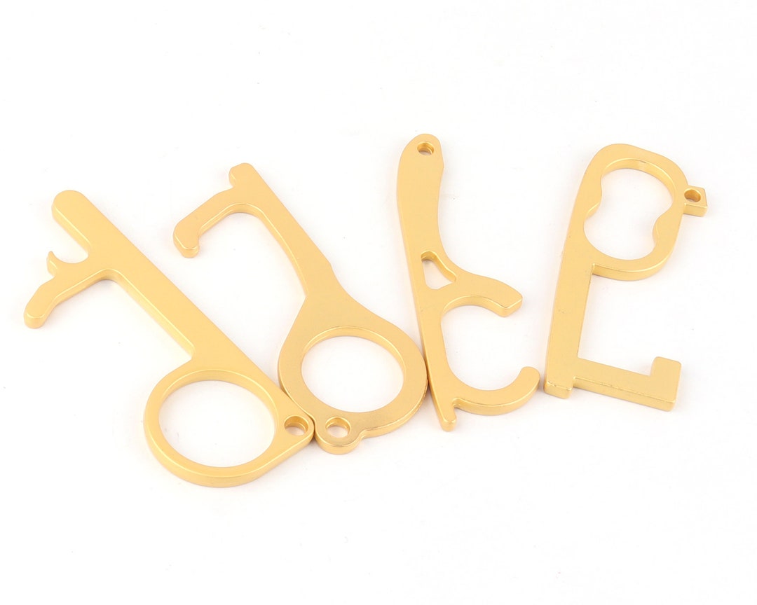 No Touch Tool Door Openerkeychain Touch User Friendly Door Puller