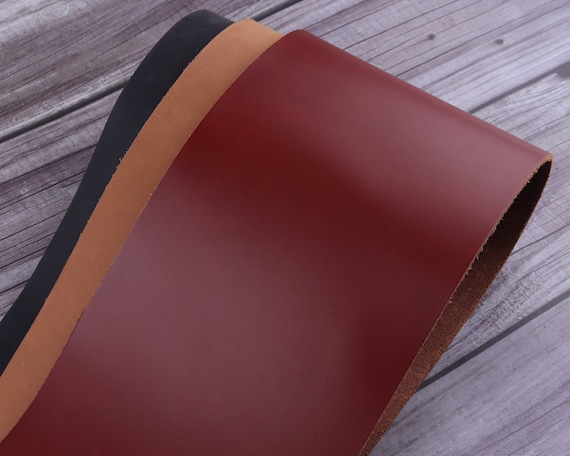 Rindsleder-Geldbörsenriemen – 8 Mm Rund, Mit Karabinern Für DIY & Handtaschen