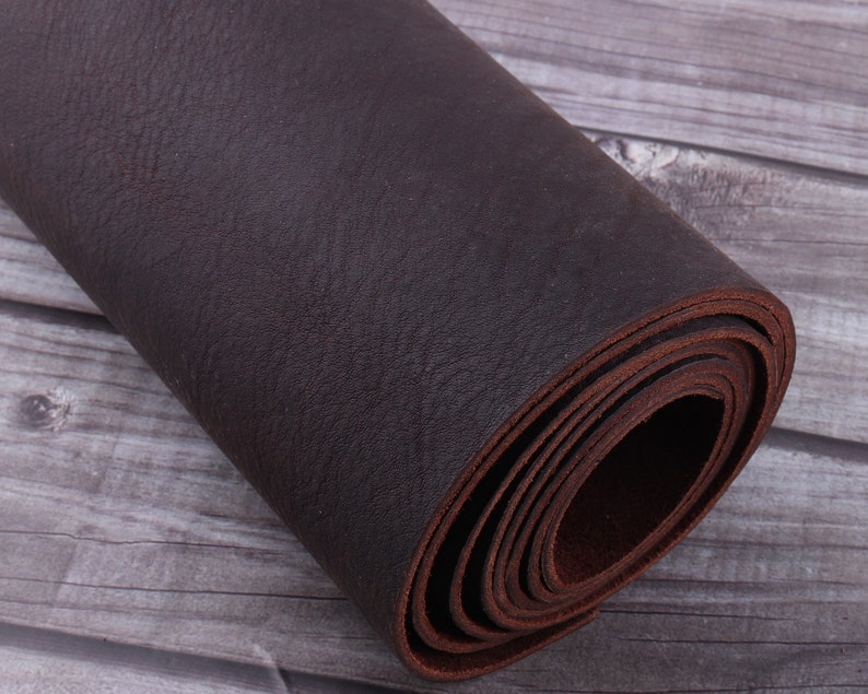 12 Genuine Leather Pieces Smooth Cowhide Leather Etsy