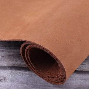 A4 khaki natural Leather-Cowhide Leather,Genuine Leather Sheets,Leather Scrap,leather piece,tanned Leather,Italian Leather,leather supplies