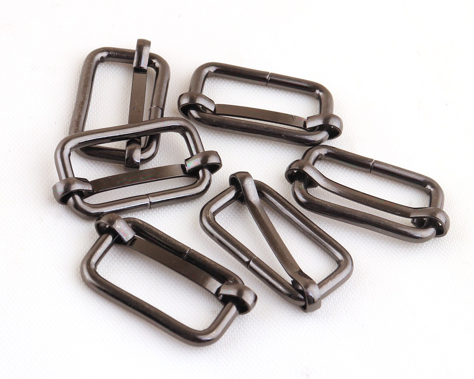 20mm Gunmetal bing Adjuster Buckle for Strap Adjuster Strap Etsy