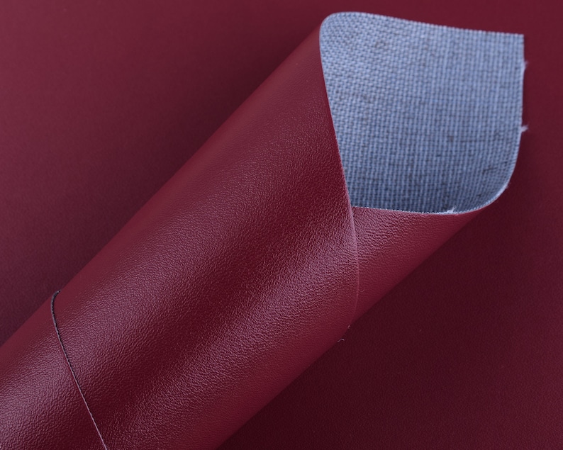 8*12 softy artificial leather,braided faux leather craftsprinted faux leather sheet for DIY hair bow making Red faux leather sheets,A4