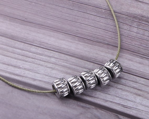 4 rouleaux fabrication de bijoux cordon fil Kit perles Bracelet collier