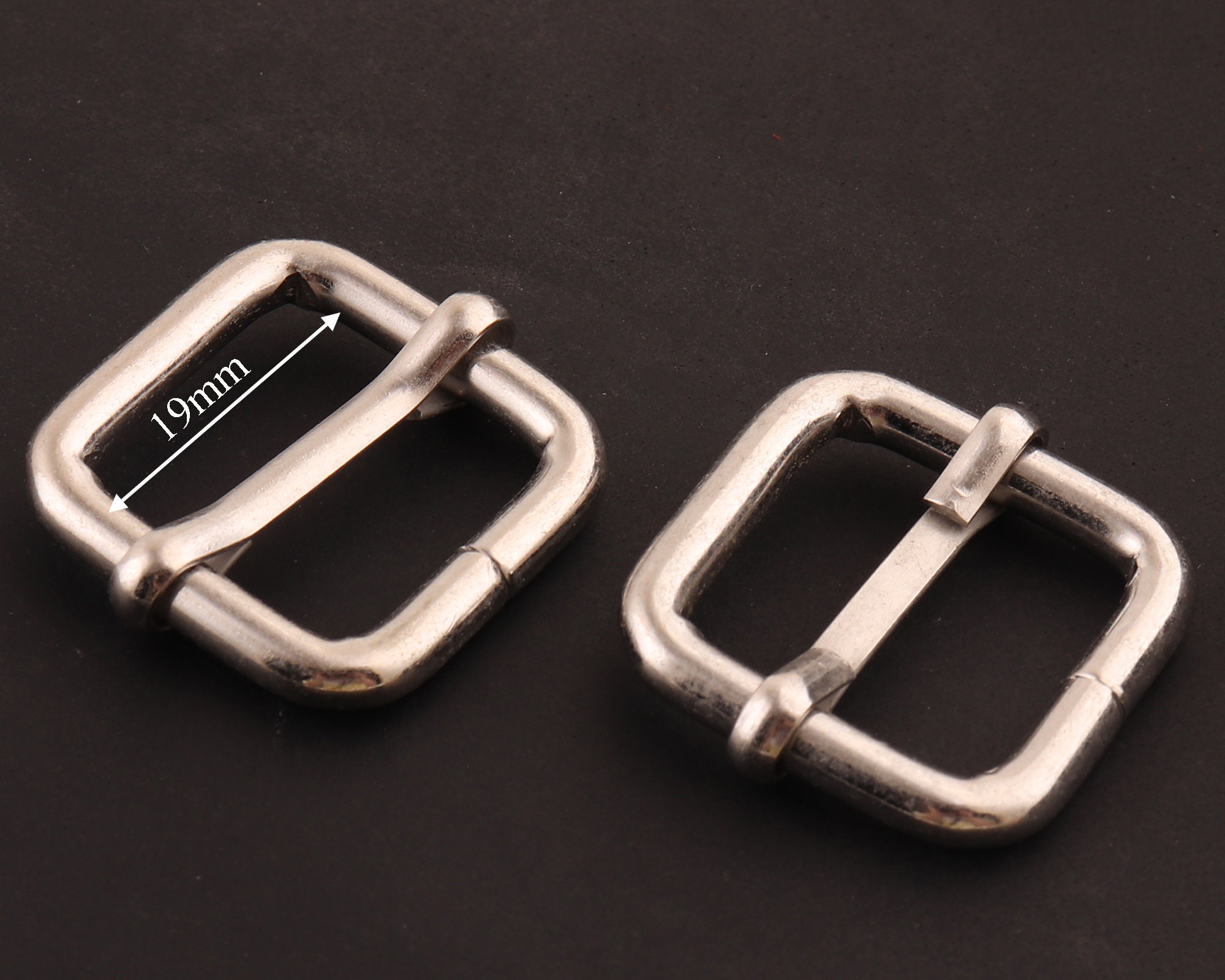 3/4 inch 19 mmstrap adjuster strap slider purse ring Slide Etsy