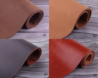 A4 natural Leather sheet-Cowhide Leather,Genuine Leather Sheets-Leather Scrap,leather piece,tanned Leather,Italian Leather,leather supplies
