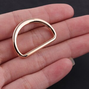 1 Inch(25 Mm) D Rings Strap Ring Purse Rings Connector Rings D Shaped ...