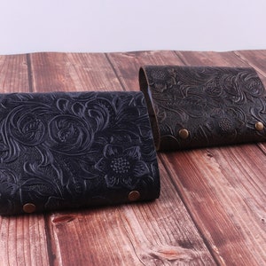 Genuine Leather Card holder,Leather Business Card Holder/Slim Credit Card Wallet,Handmade Credit card organizer,vintage leather card holder