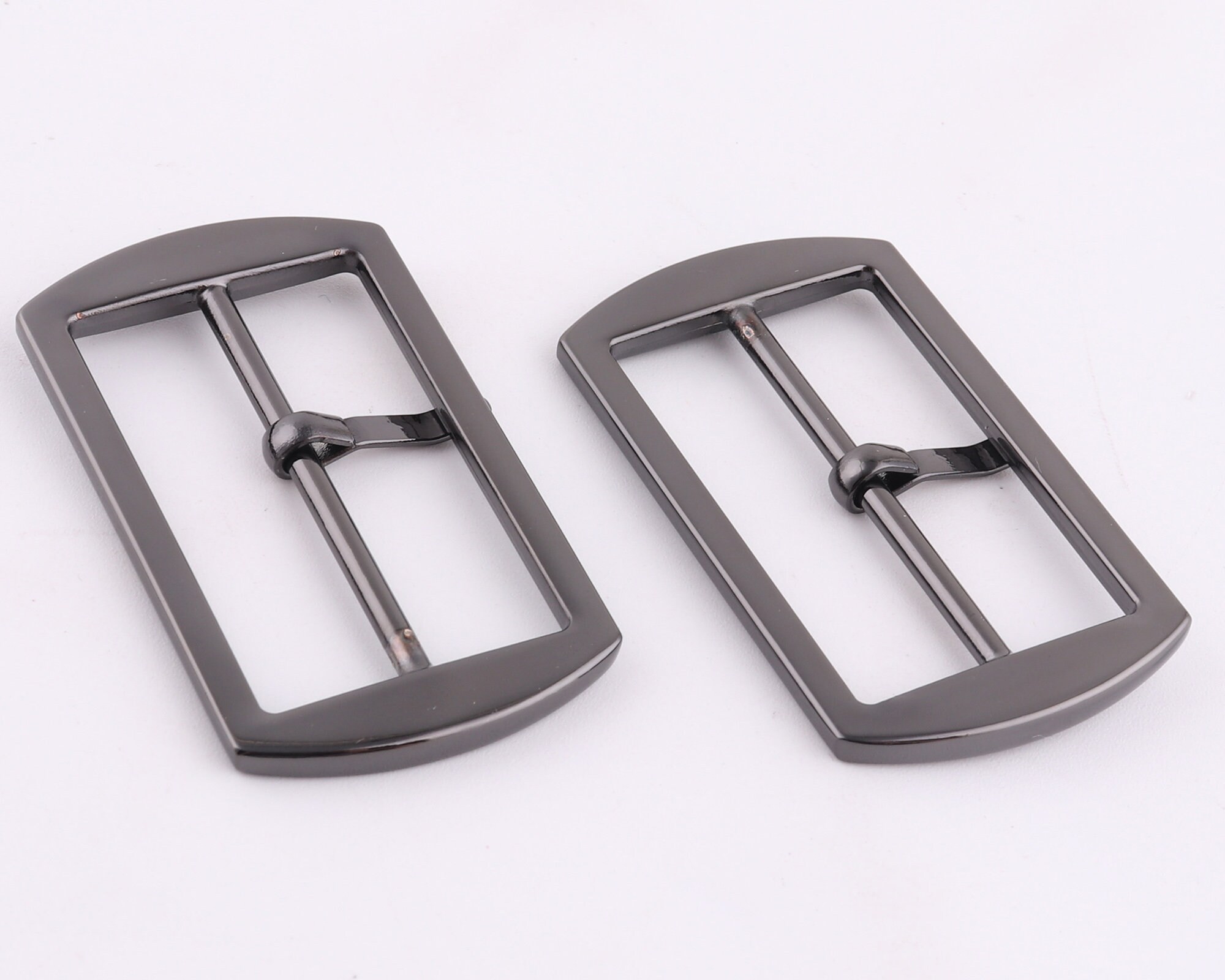Gunmetal Belt Loop,leather Strap Buckle,purse Bag Buckle,strap Buckle ...