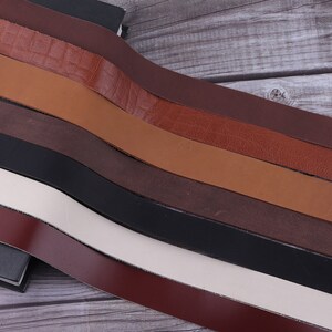 1 inch Natural leather straps,colorful leather lace,leather for bracelet,long cowhide leather straps Leather Necklace Cord/Camera Strap