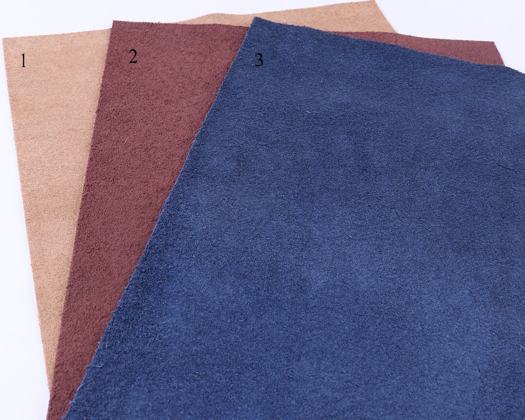 Soft Cowhide Leather,genuine Leather Sheets,real Leather A4 812 Natural