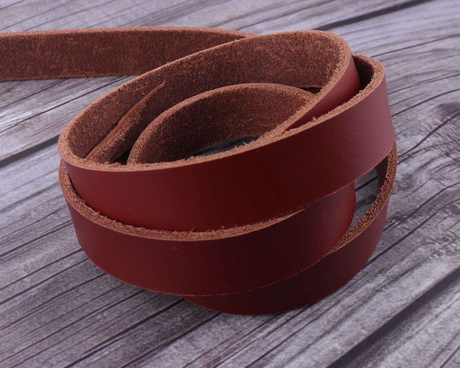 1/2 Inches Natural Leather Strapsgenuine Leather Lace Etsy