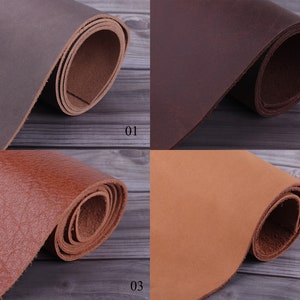A4 natural Leather sheet-genuine Leather,colorful Leather Sheets-Leather Scrap,leather piece,tanned Leather,Italian Leather,leather supplies