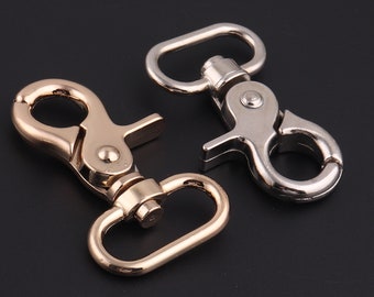 Lote De 500 Broches Giratorios Tipo Langosta, Platino, 30.5 Mm, Para Manualidades Y Joyería