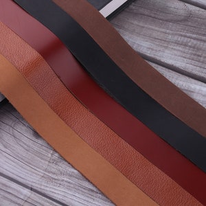 1inch Natural leather strap-Long Leather Strip,Italian Leather,Diy strap,Purse Straps,Black Strip,natural Leather Belt,Genuine Leather craft