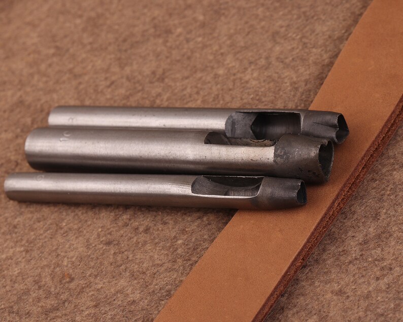 Heart Type Hole Puncher Hole Hollow Punch Tool Hole Maker Etsy