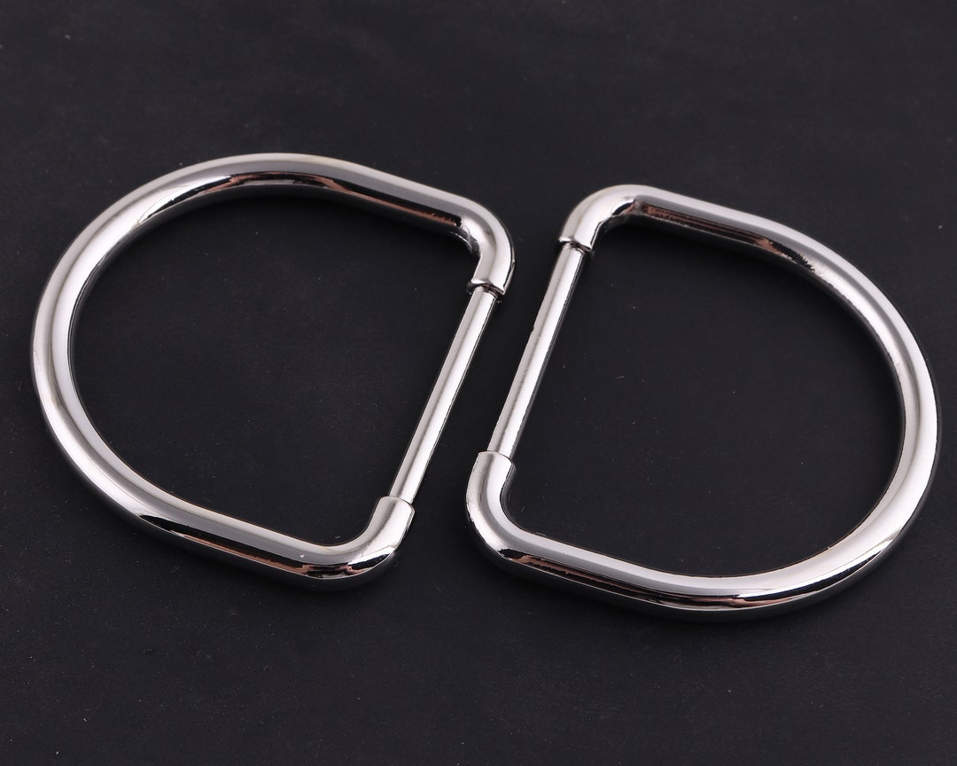 Anillos En D Fundidos En Plata Anillos En D De Metal De 42 Mm Hardware 