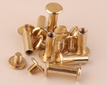 Mardatt,Set Di 201 Rivetti A Stella In Metallo, 11/15/20/22 Mm