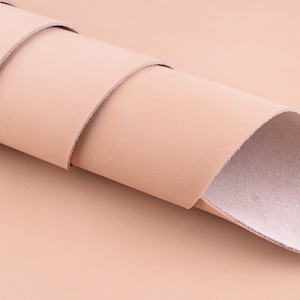 A4 tan natural Leather sheet-Cowhide Leather,Genuine Leather Sheets,Leather Scrap,leather piece,tanned Leather pieces,leather craft supplies