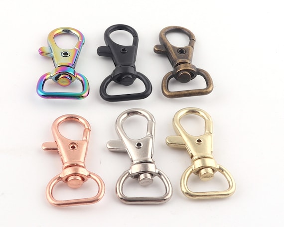 13mm Rainbow Swivel Clasp Swivel Hook Purse Hook Trigger Snap Hook