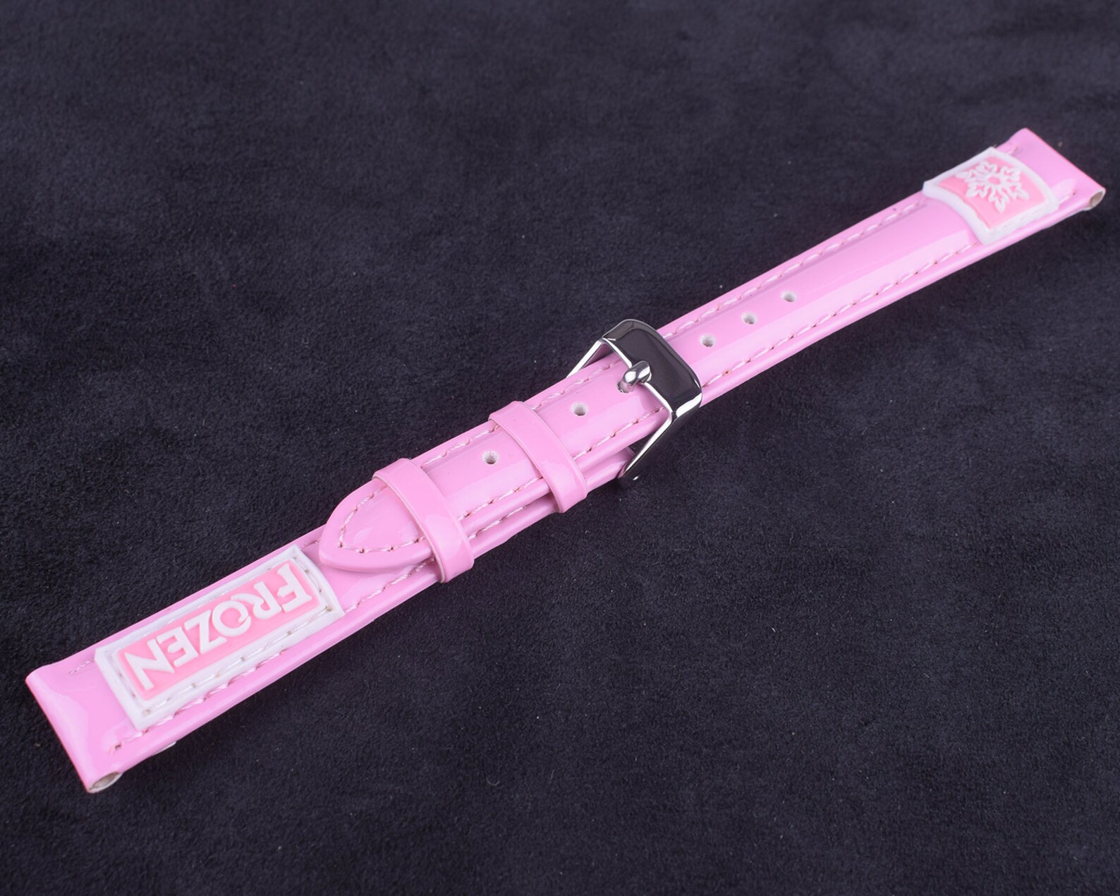 Pink watch band 16 mm width natural Leather Watch Strap Etsy