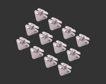 10mm*7mm Metal Mushroom Rivet Round Rapid Rivet Punk Stud Rock Leather Craft Screw Rivet DIY Jewelry Making Jacket Belt Craft Clothes Sewing